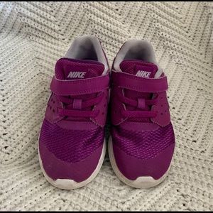 Purple Nike Sneakers